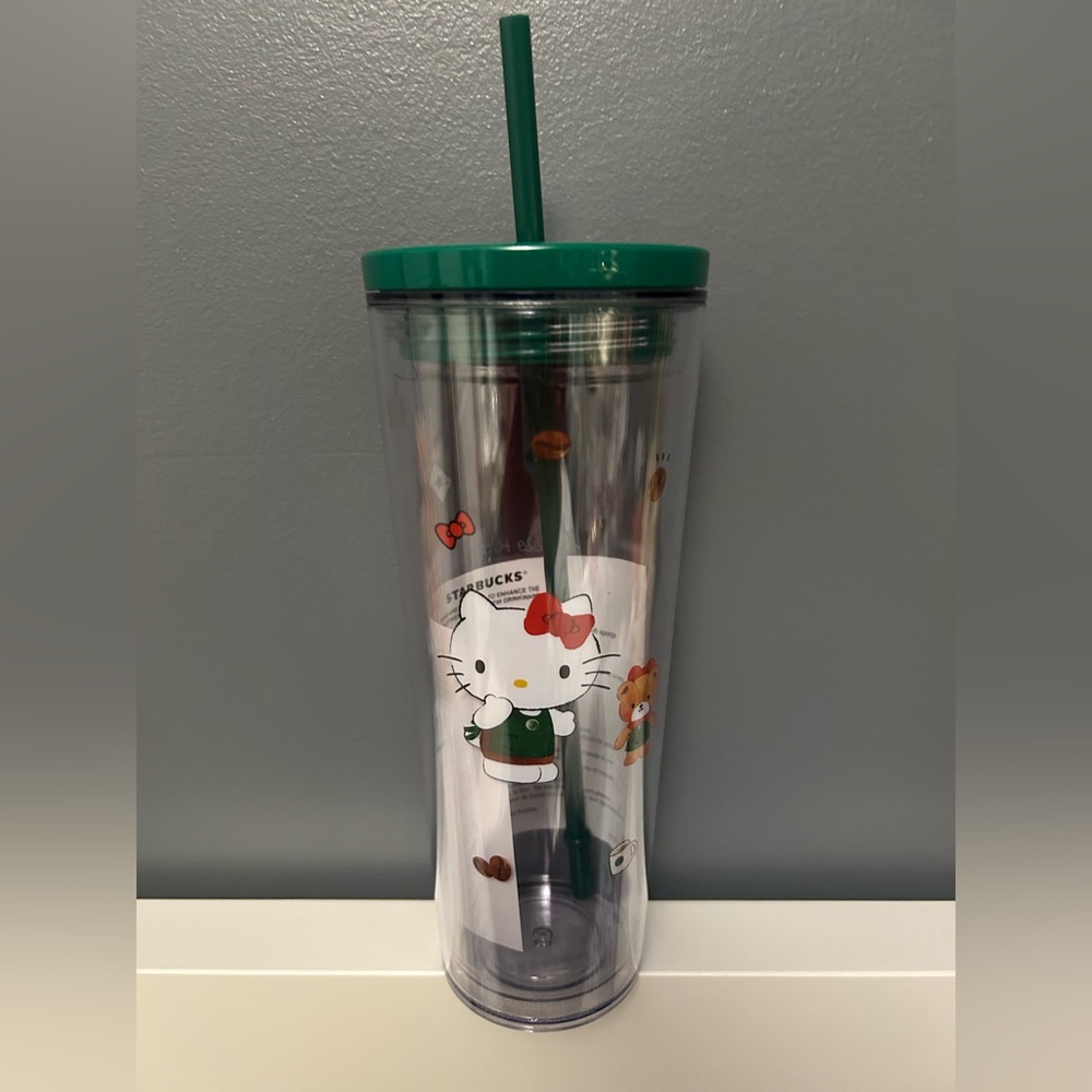 Starbucks x Hello Kitty tumbler - Limited Edition